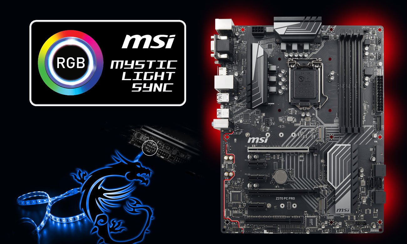 MSI Z370 PC PRO - Płyty główne Socket 1151 - Sklep